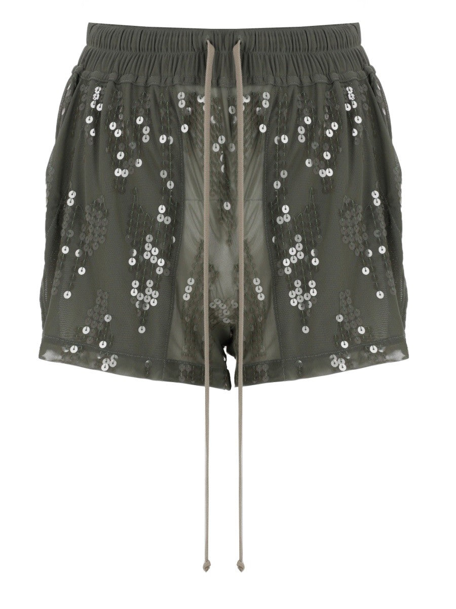 RICK OWENS LILIES - Woman - Green - Shorts