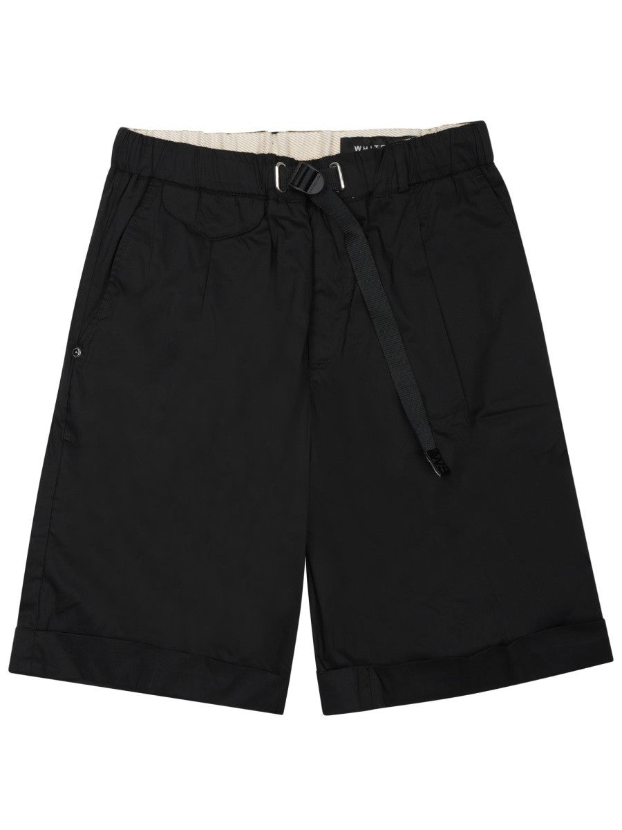WHITE SAND - Man - Black - Shorts
