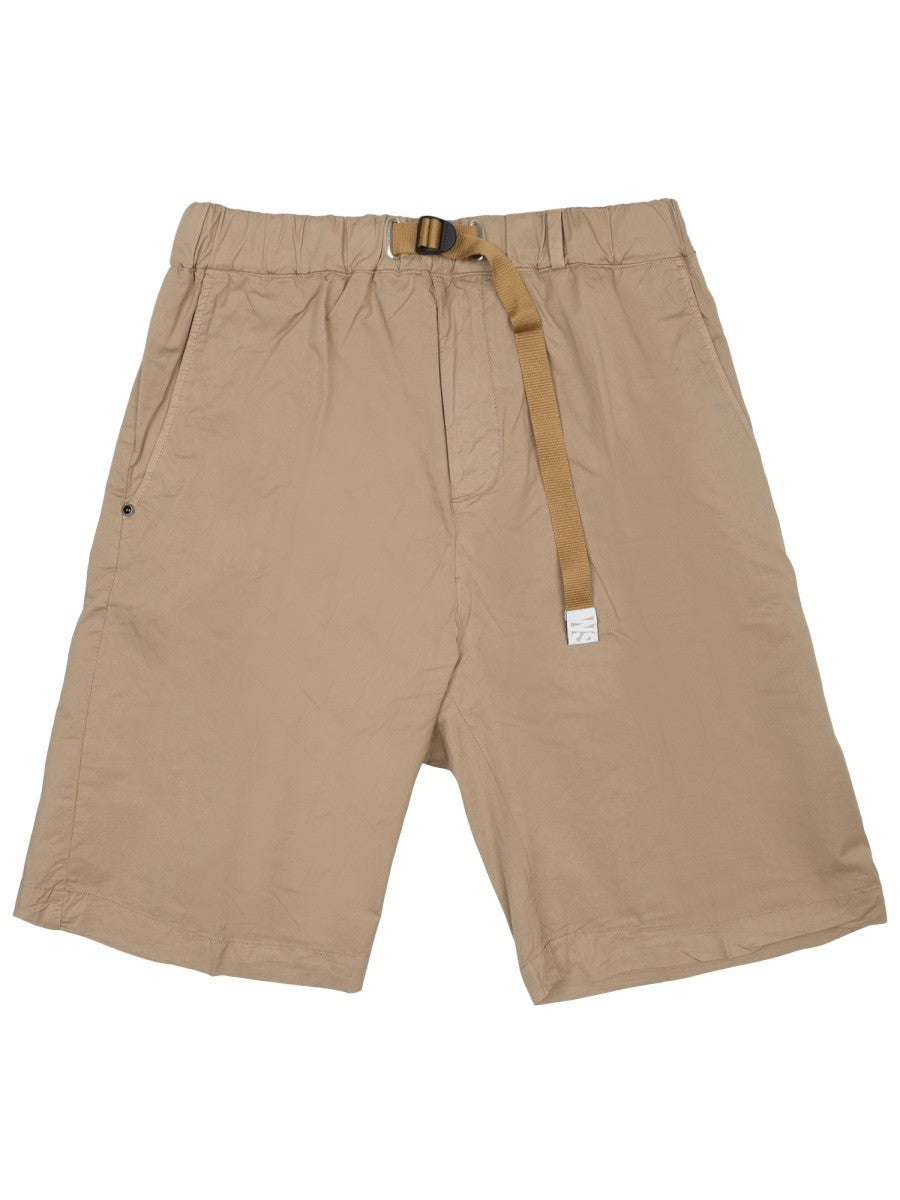WHITE SAND - Man - Brown - Shorts