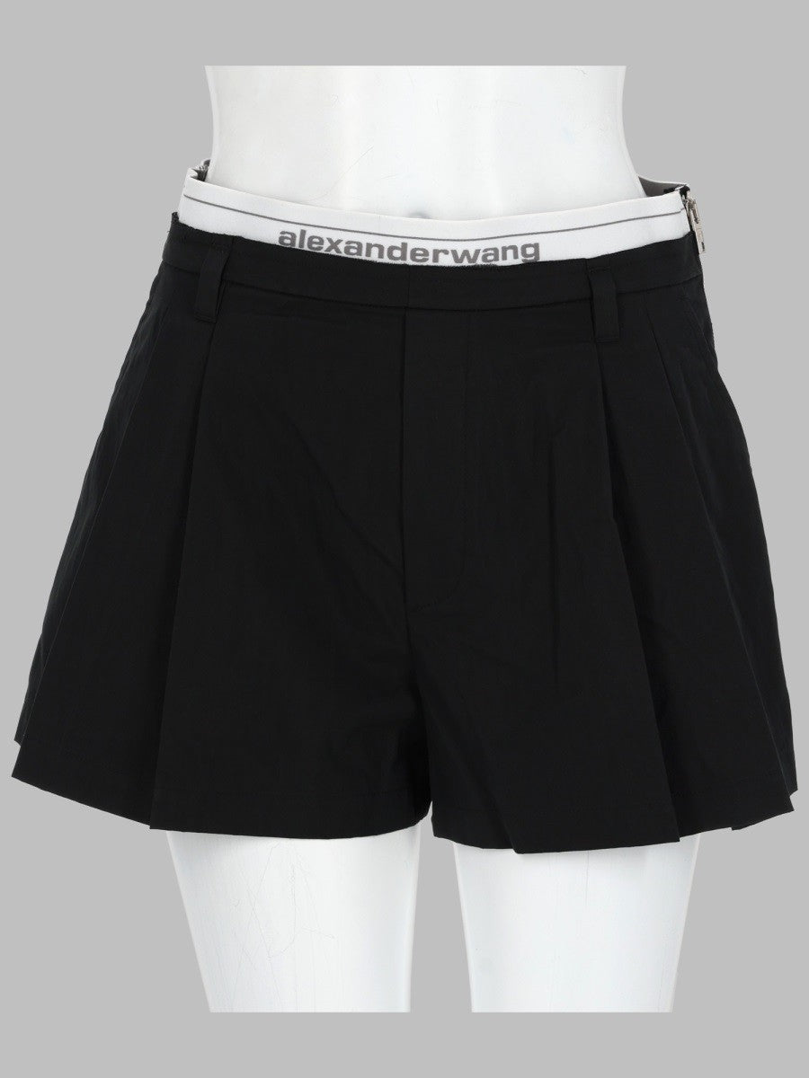 Alexander Wang - Woman - Black - Shorts
