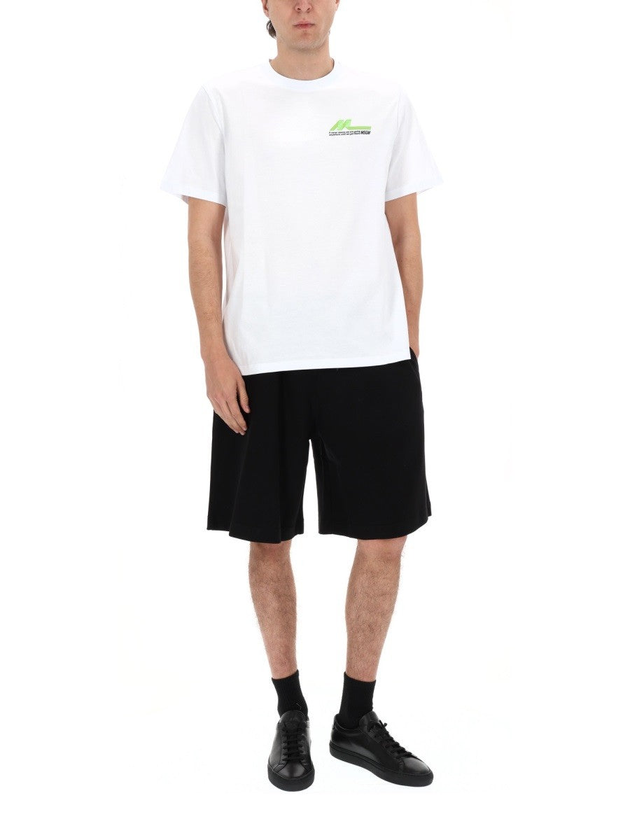 msgm - Férfi - Fekete - Rövidnadrág