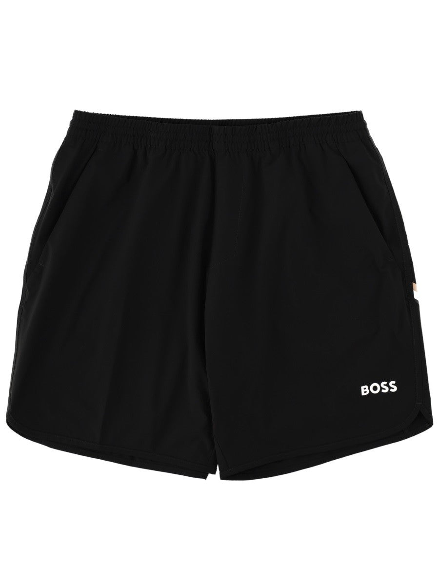 Boss - Man - Black - Shorts