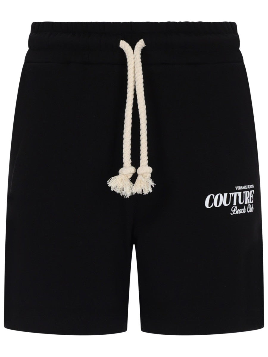 Versace Jeans Couture - Női - Fekete - Rövidnadrág