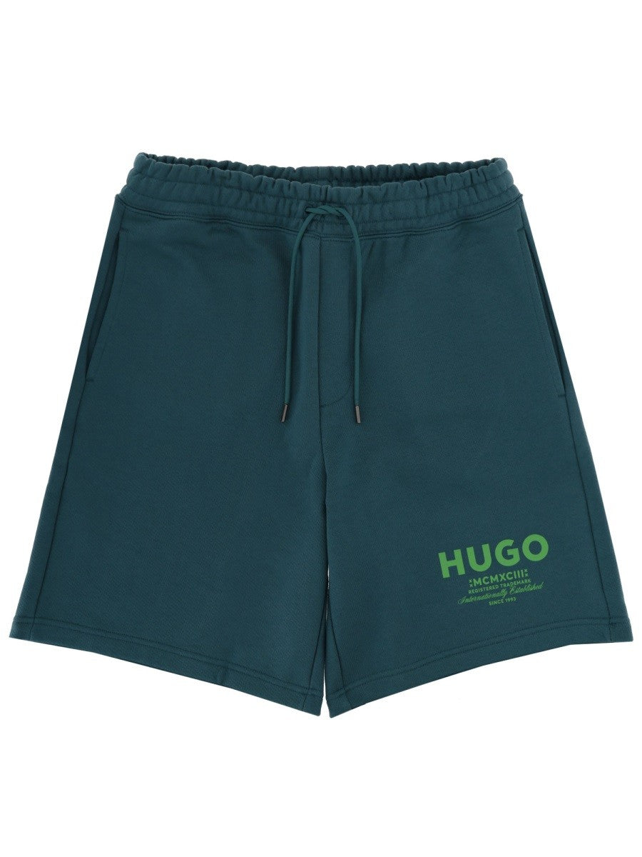 Hugo - Man - Green - Shorts