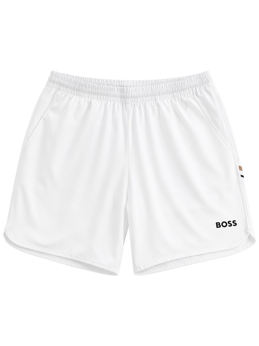 Boss - Man - White - Shorts