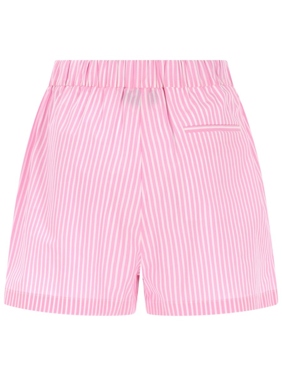 msgm - Woman - Black - Shorts