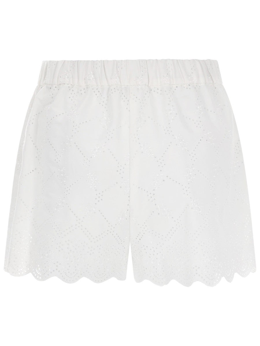 msgm - Woman - White - Shorts