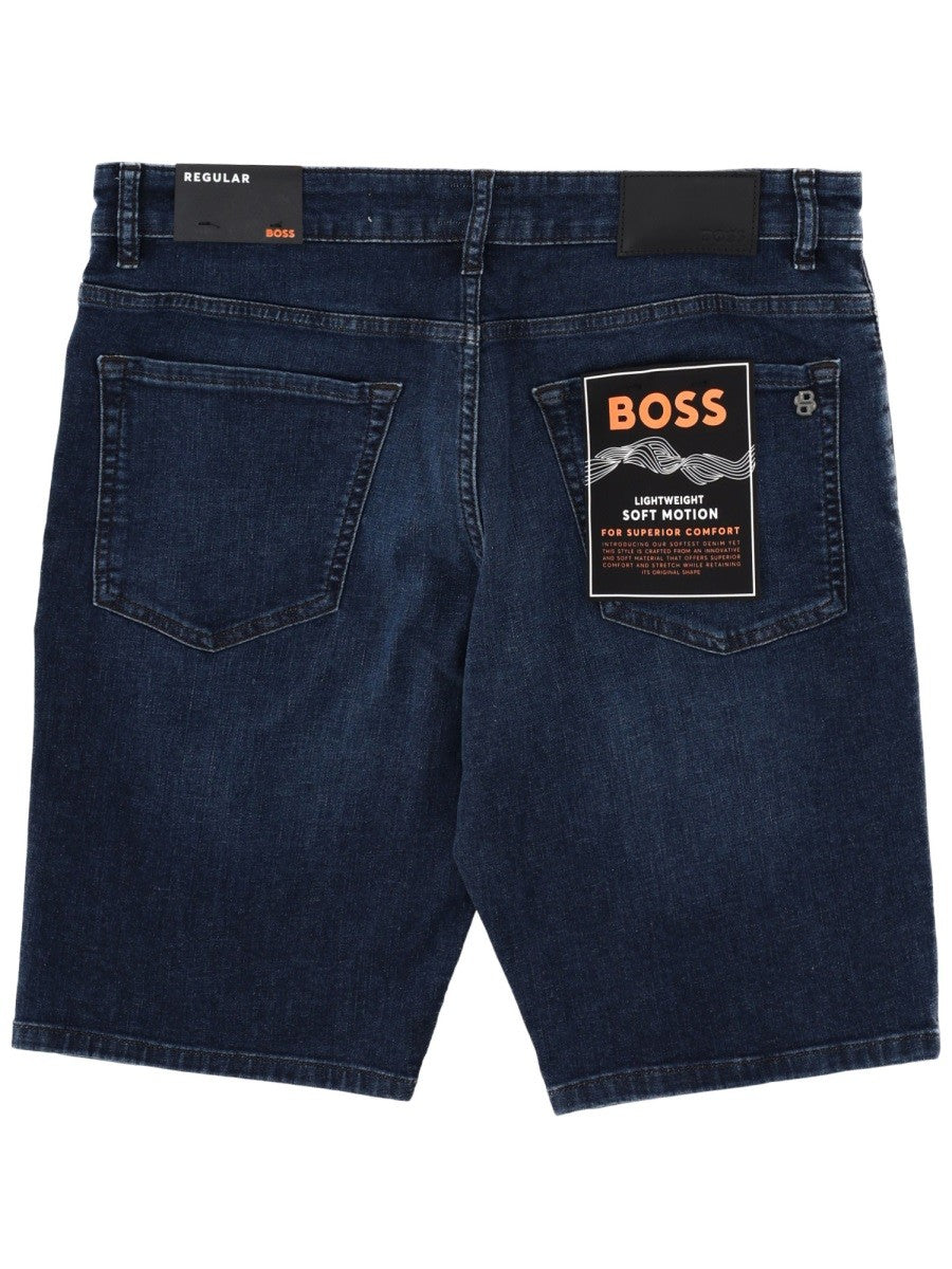 Boss - Man - Blue - Shorts