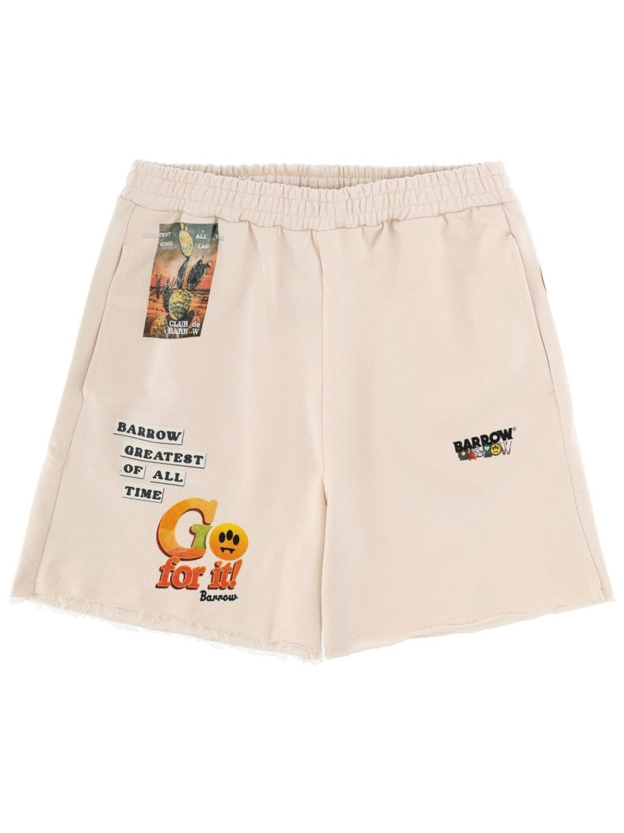 Barrow - Unisex - Bézs - Rövidnadrág