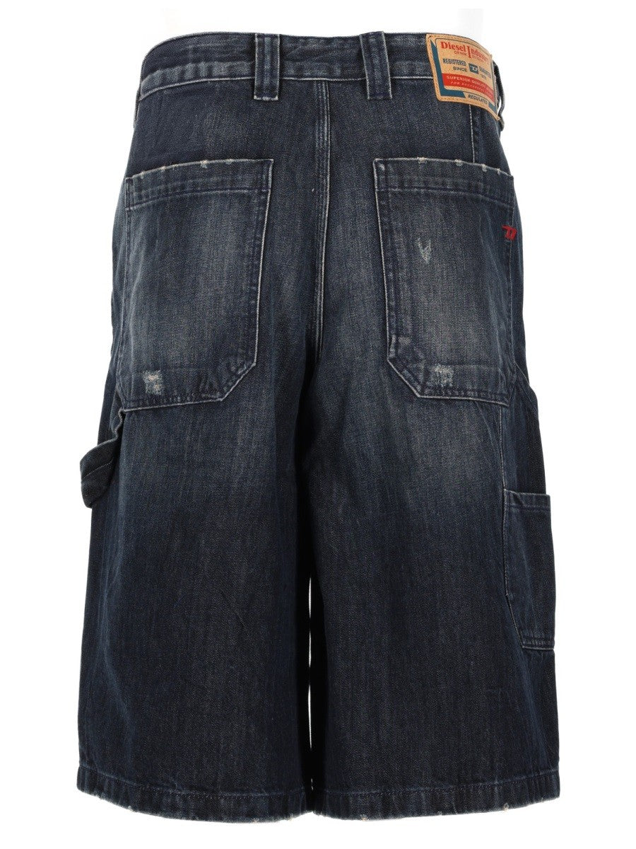 Diesel - Man - Blue - Jeans