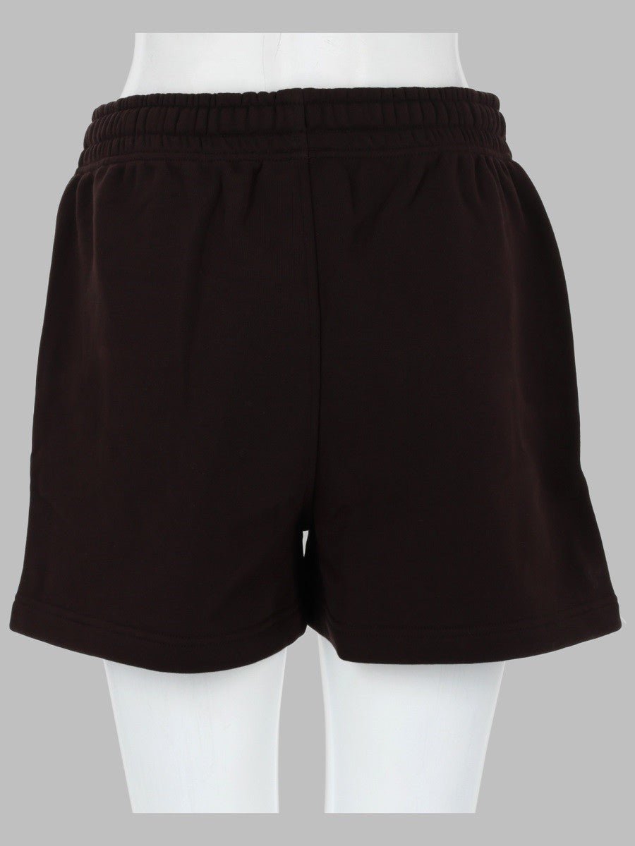 Maison Kitsune - Woman - Brown - Shorts