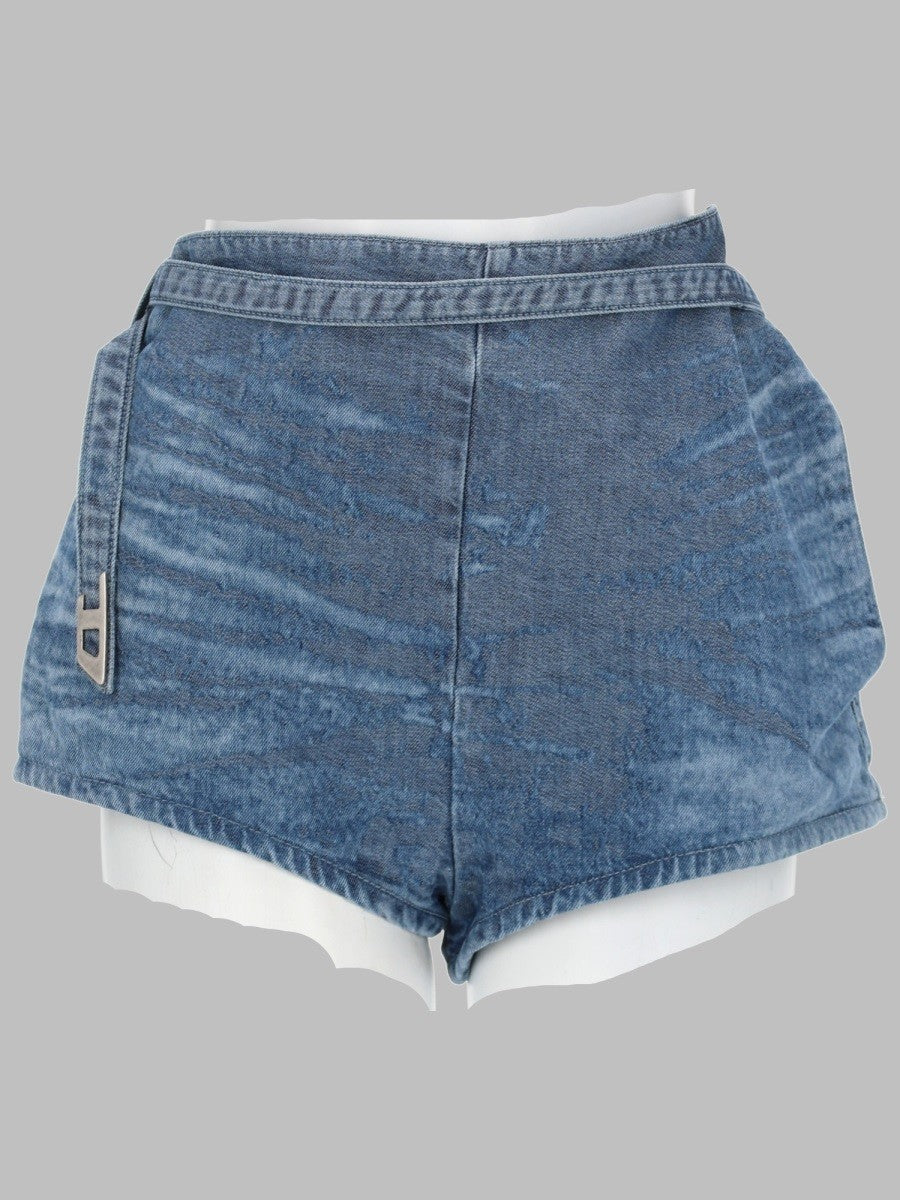 Diesel - Woman - Blue - Shorts