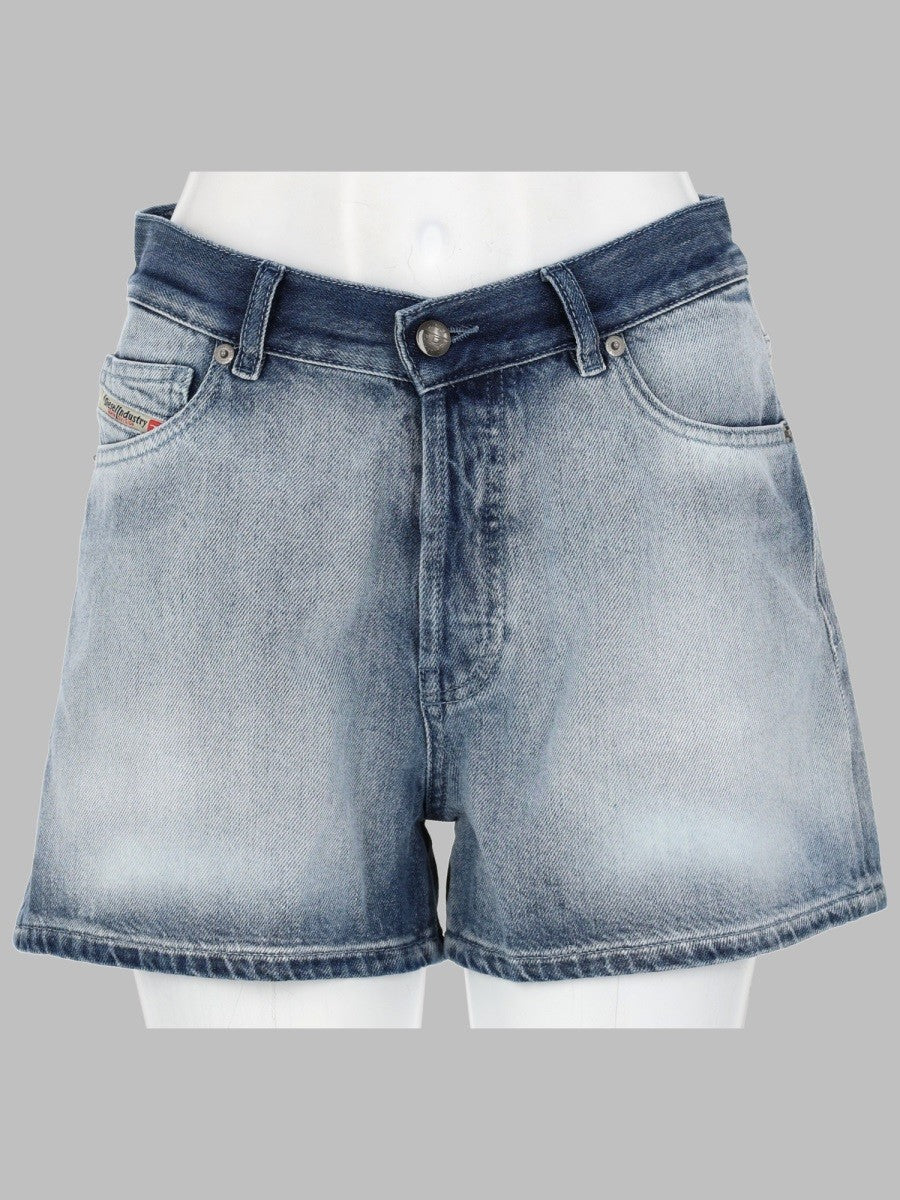 Diesel - Woman - Blue - Shorts