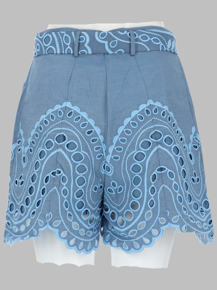 CHARO RUIZ - Woman - Blue - Shorts