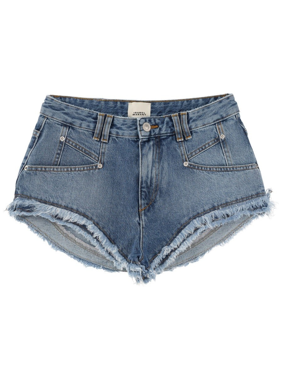 Isabel Marant – Női – Kék – Rövidnadrág