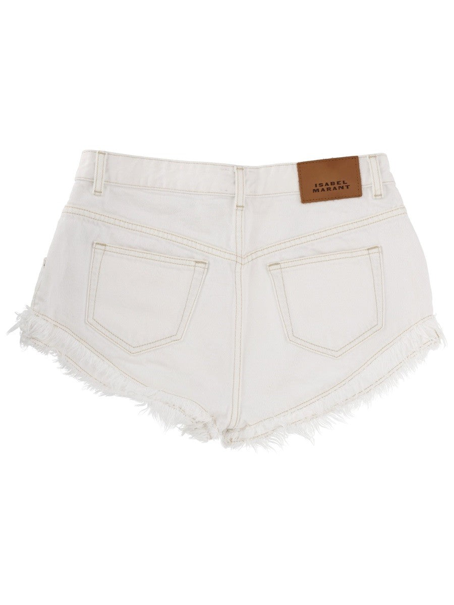 Isabel Marant – Női – Fehér – Rövidnadrág