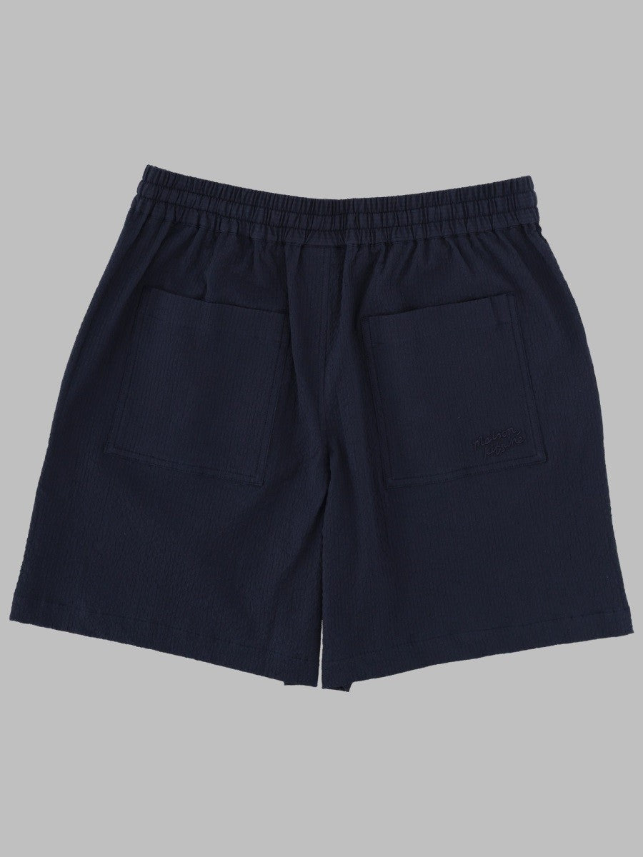Maison Kitsune - Man - Blue - Shorts