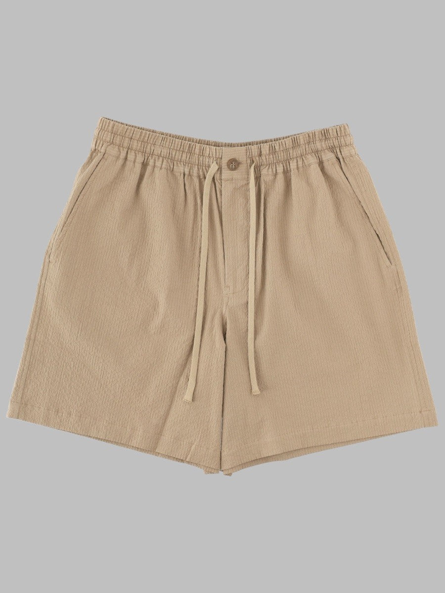 Maison Kitsune - Man - Beige - Shorts