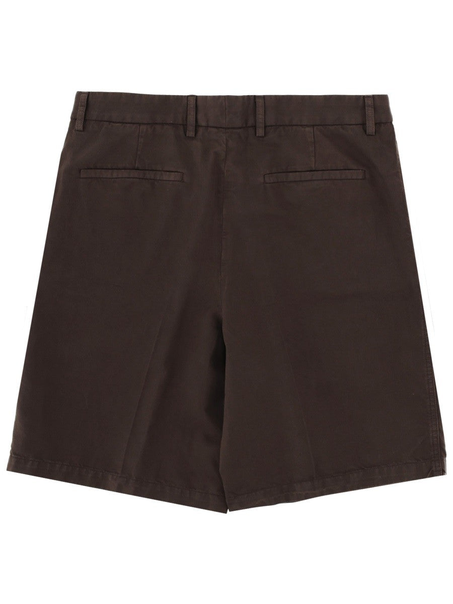 Zegna - Man - Brown - Shorts