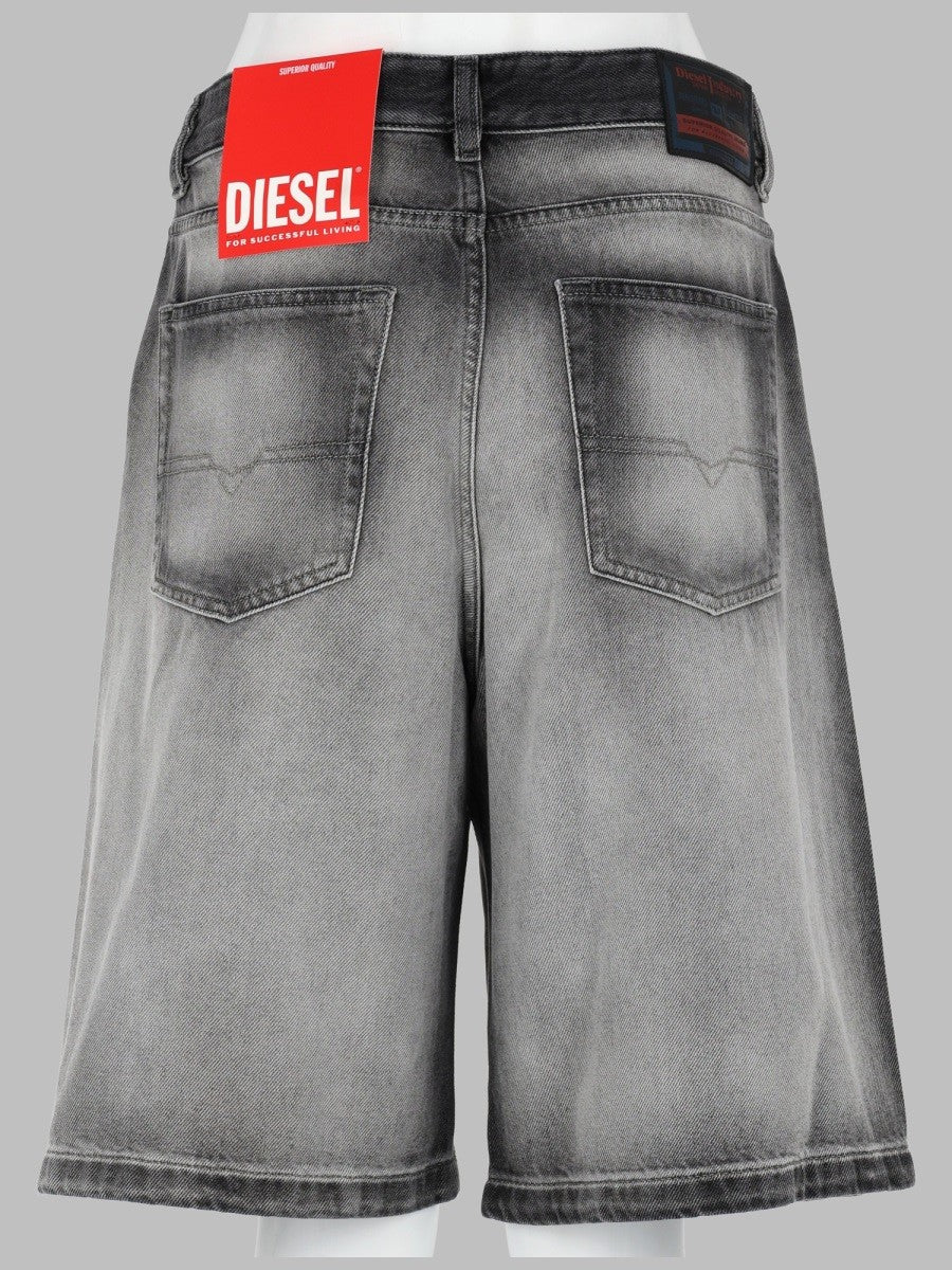 Diesel - Woman - Grey - Shorts