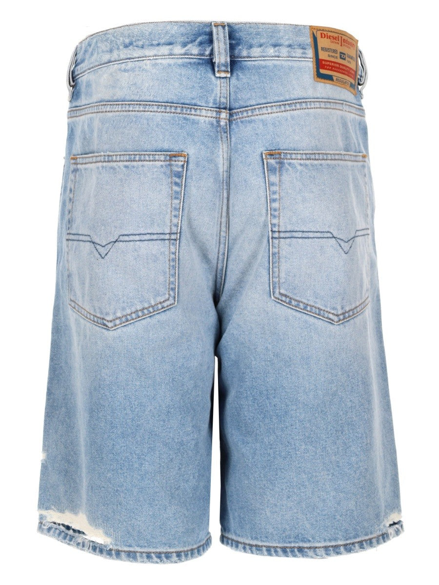 Diesel - Man - Blue - Shorts