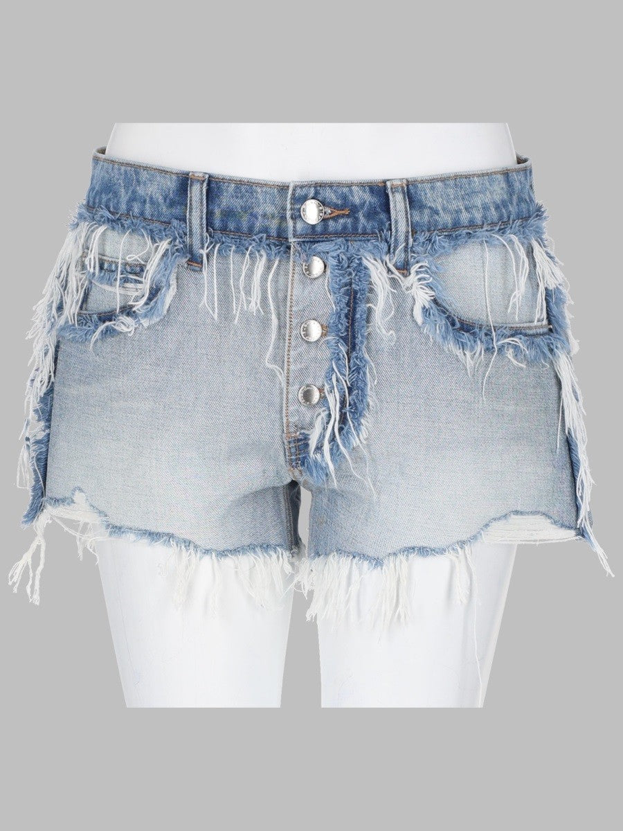 Alexander Wang - Woman - Blue - Shorts