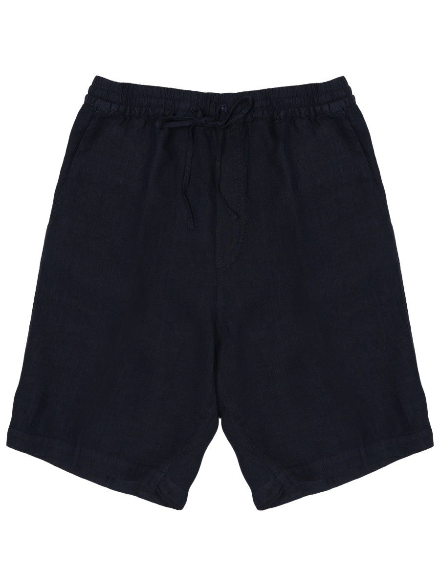 120% LINO - Man - Blue - Shorts