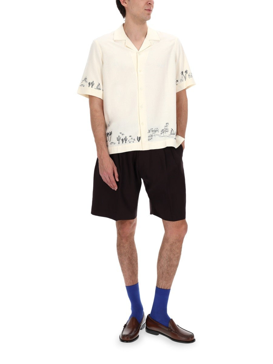 PAUL SMITH - Man - Brown - Shorts