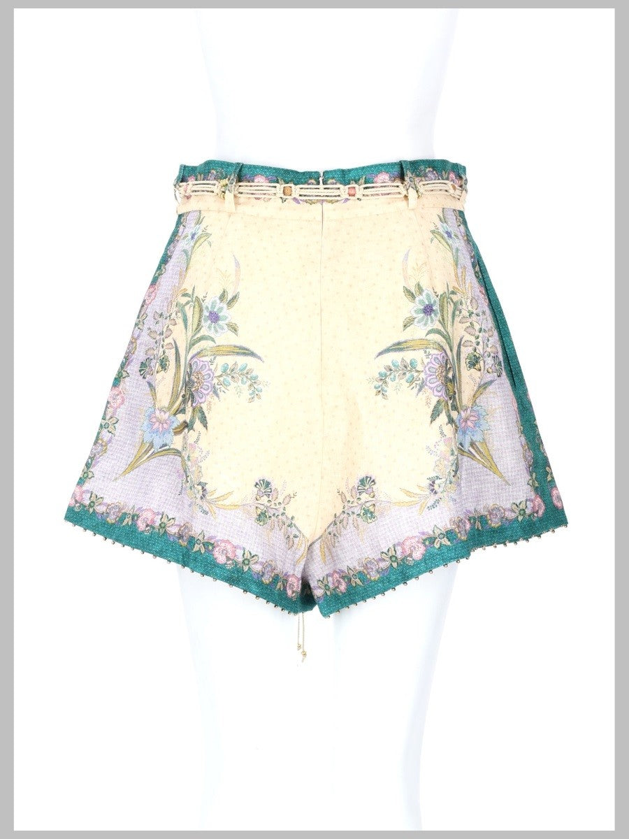 ZIMMERMANN - Woman - Multicolor - Shorts