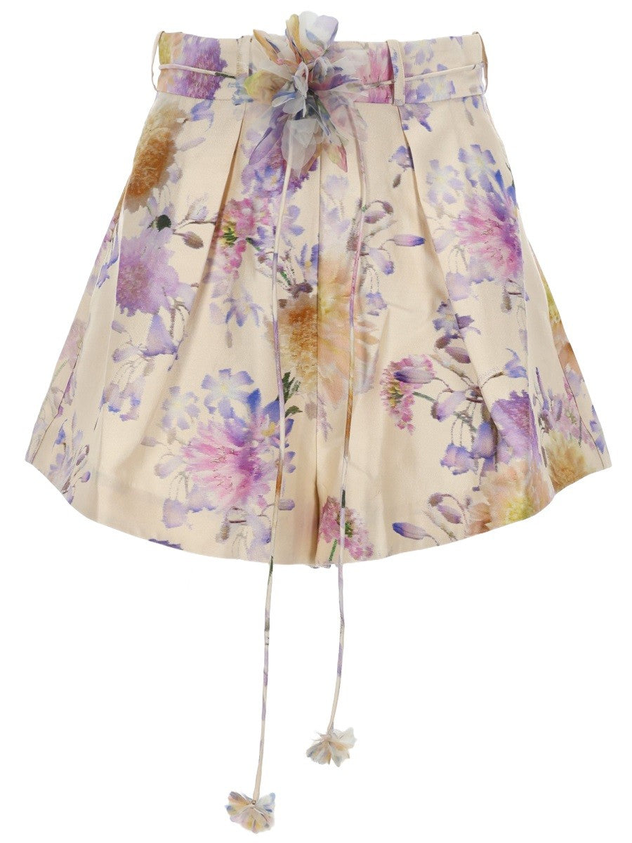 ZIMMERMANN - Woman - Multicolor - Shorts