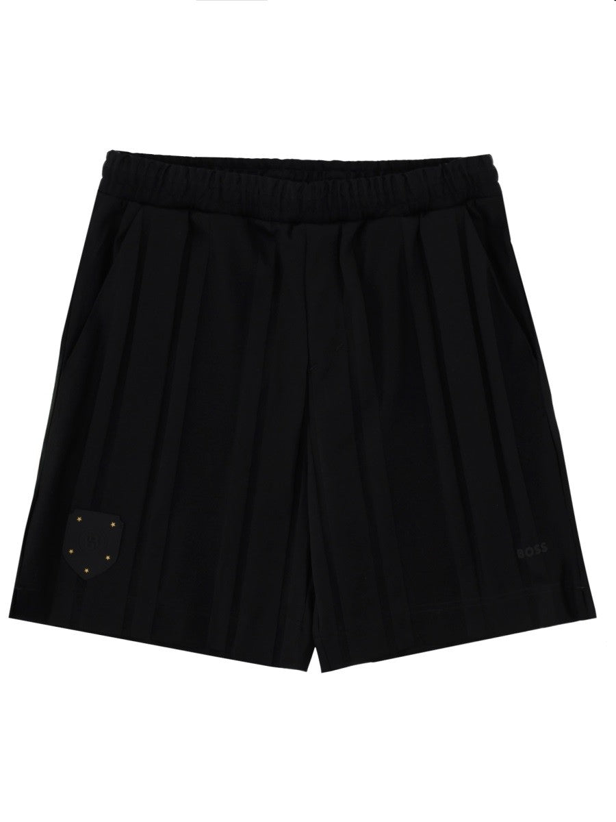Boss - Man - Black - Shorts