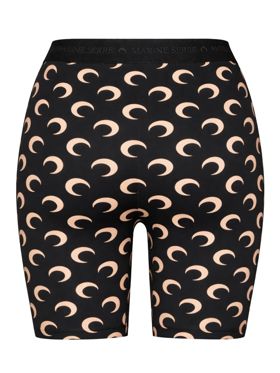 MARINE SERRE - Woman - Black - Shorts