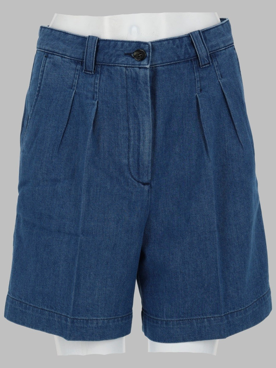 A.P.C. - Woman - Blue - Shorts