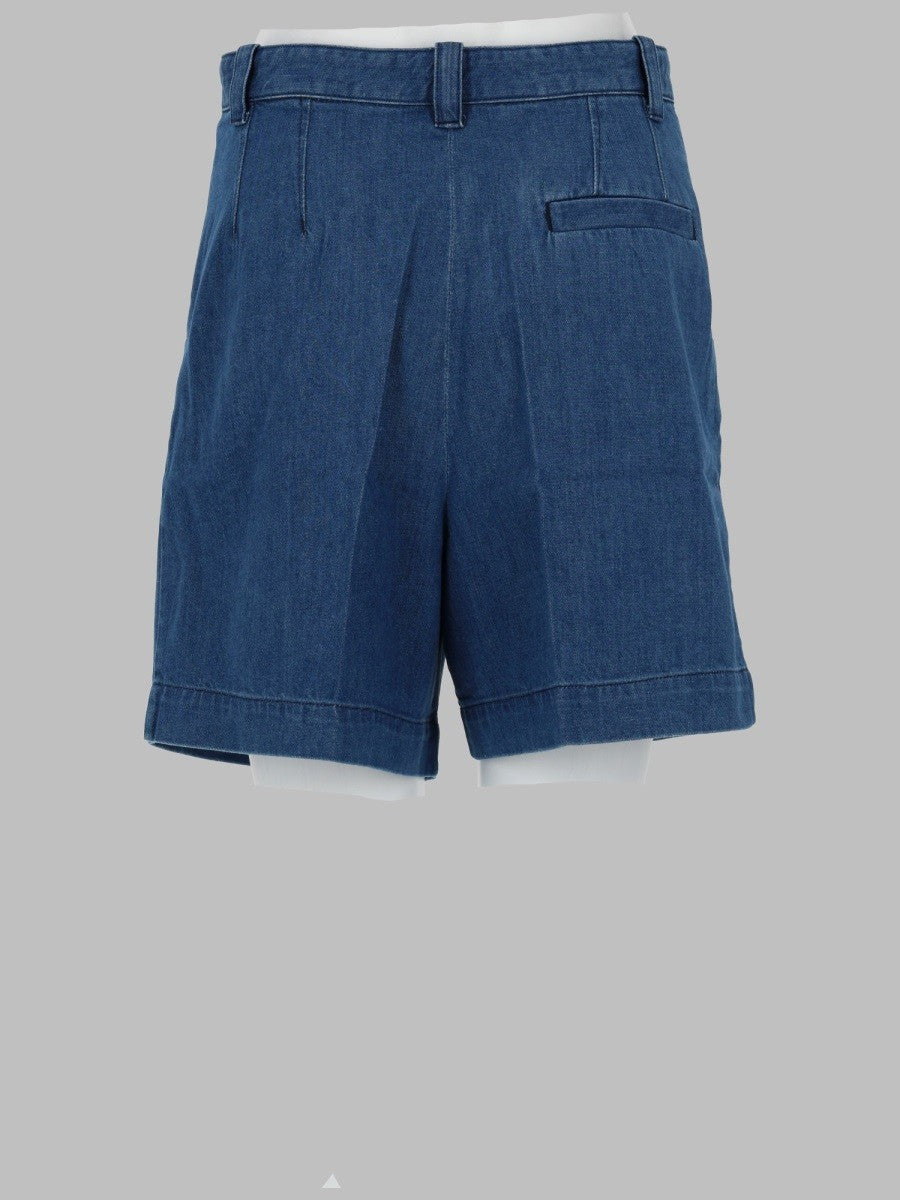 A.P.C. - Woman - Blue - Shorts