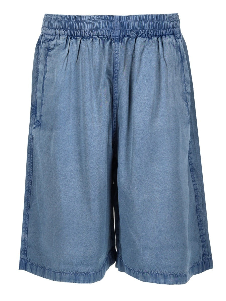 Diesel - Man - Blue - Shorts
