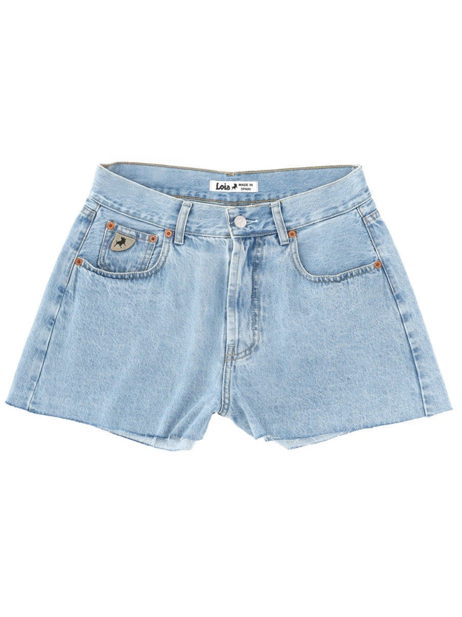 LOIS - Woman - Blue - Shorts