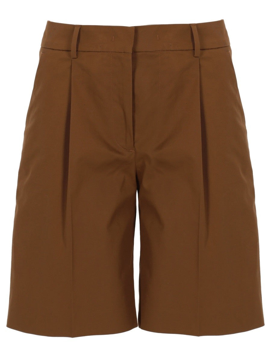 Pt Torino - Woman - Brown - Shorts