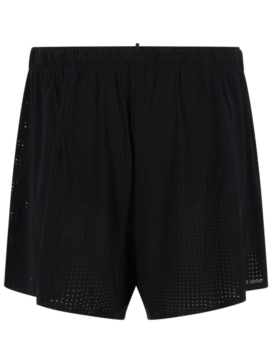 SATISFY - Man - Black - Shorts