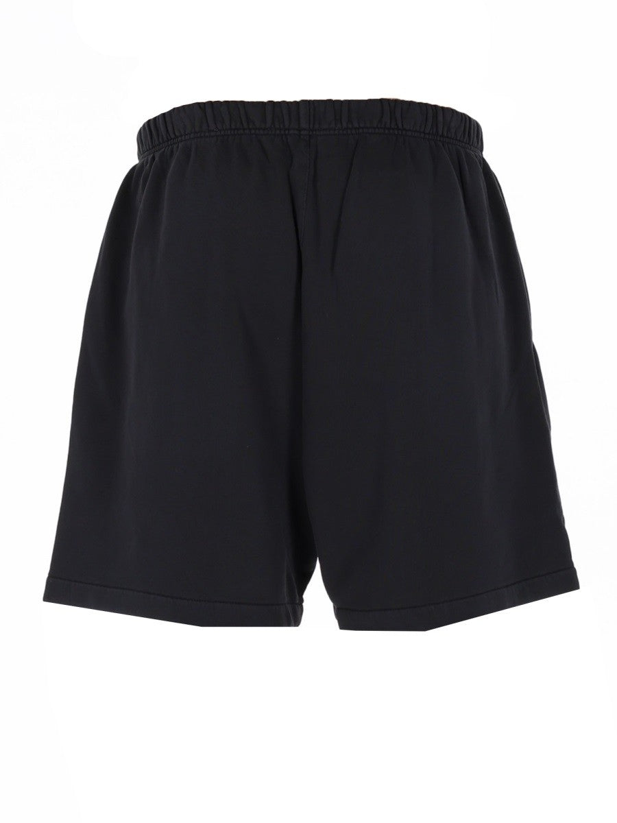 FEAR OF GOD ESSENTIALS - Man - Black - Shorts