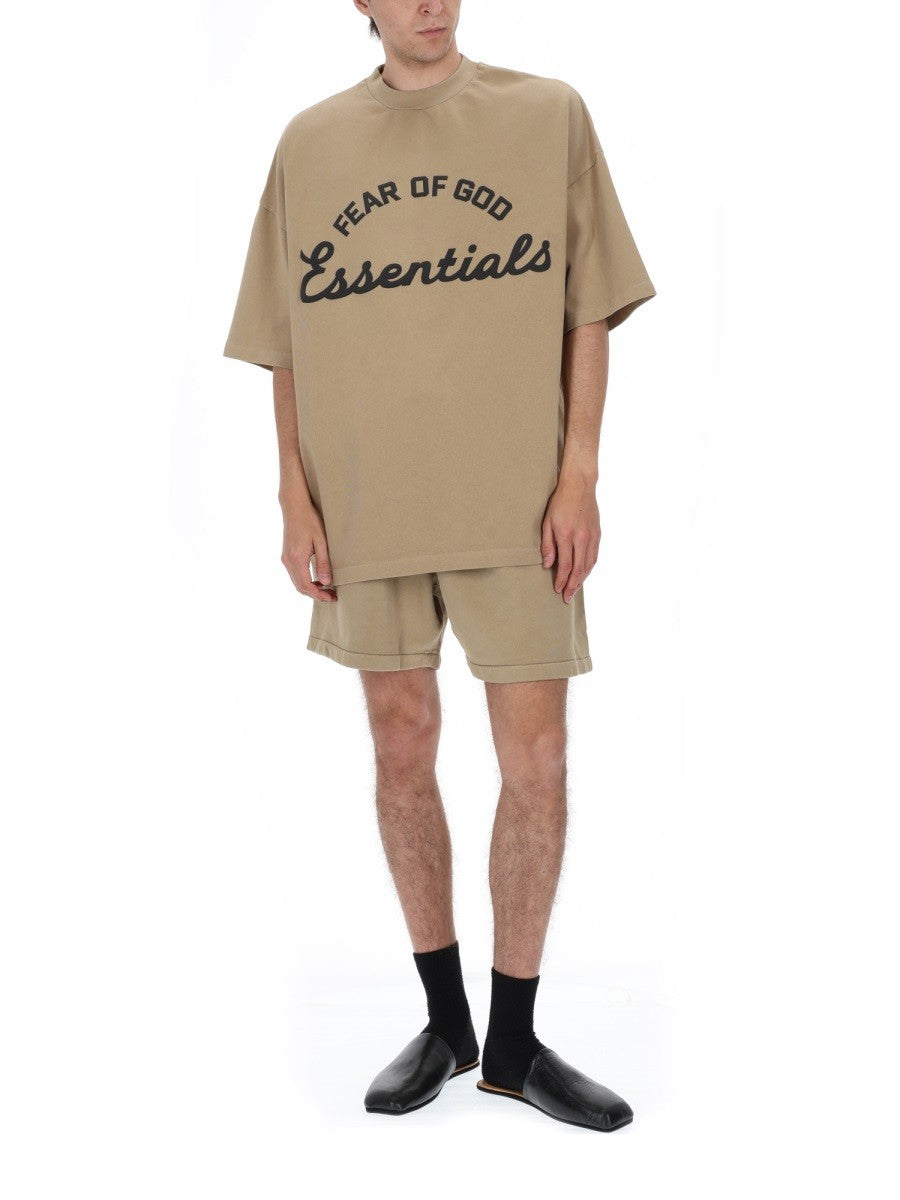 FEAR OF GOD ESSENTIALS - Férfi - Bézs - Rövidnadrág