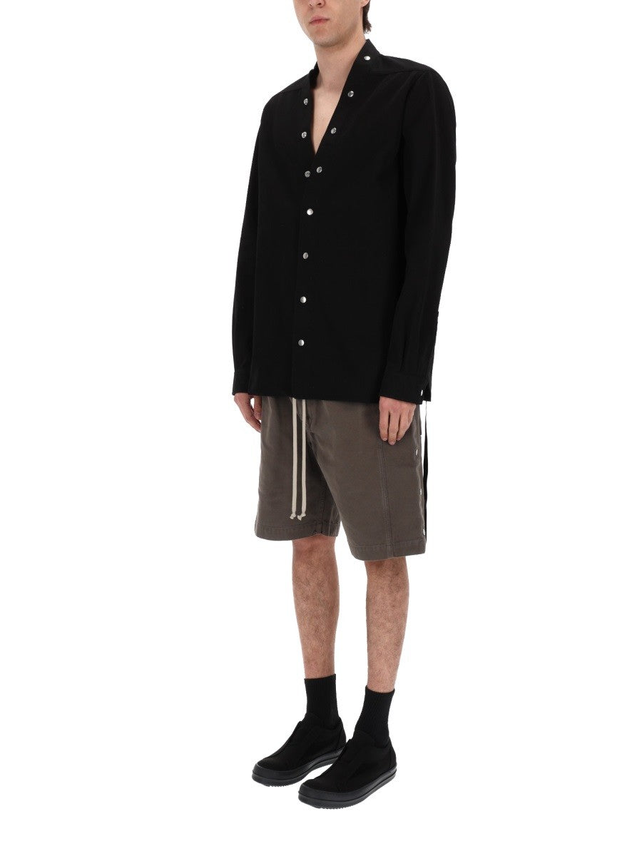 RICK OWENS DRKSHDW - Férfi - Barna - Rövidnadrág