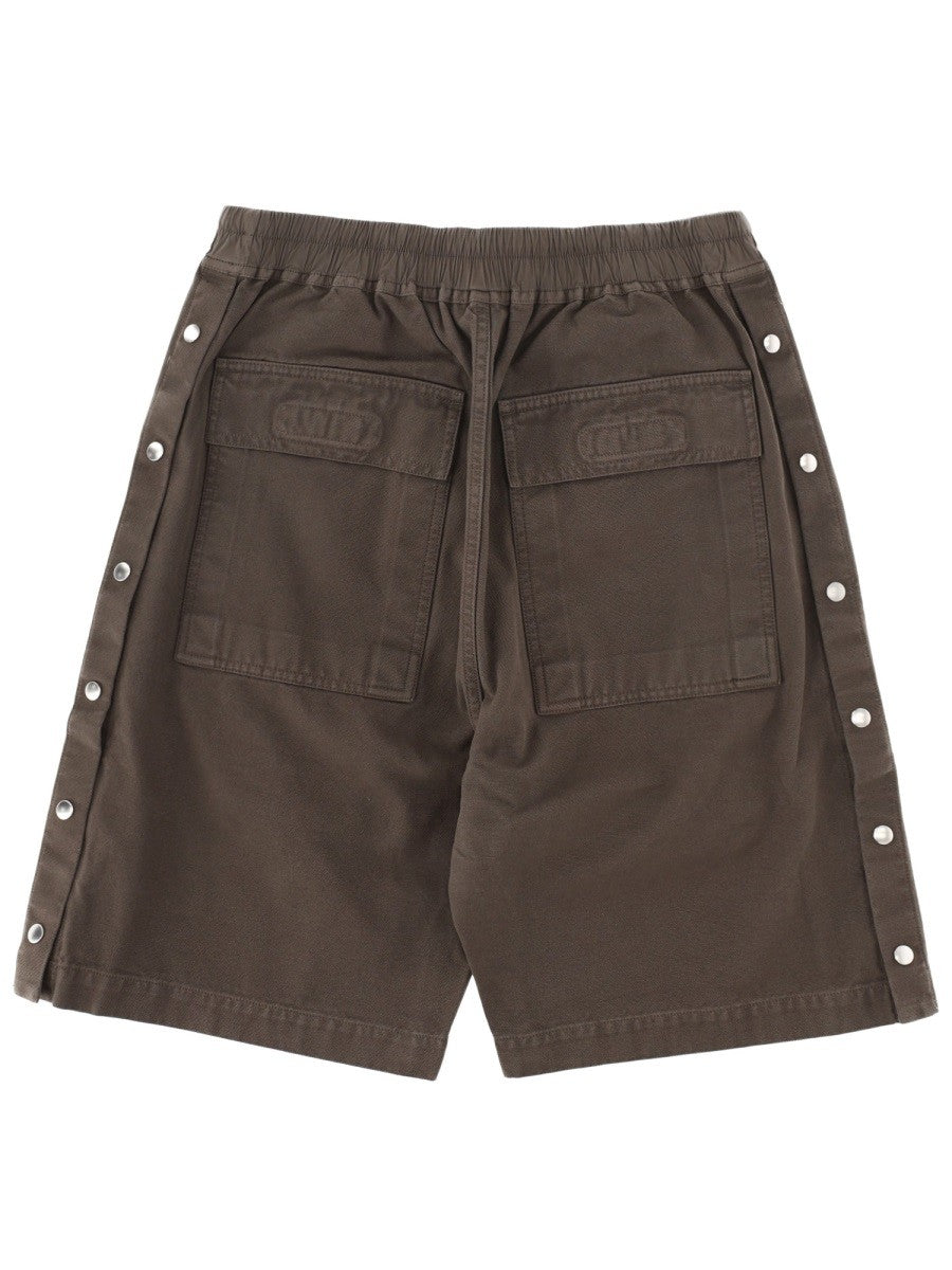 RICK OWENS DRKSHDW - Man - Brown - Shorts