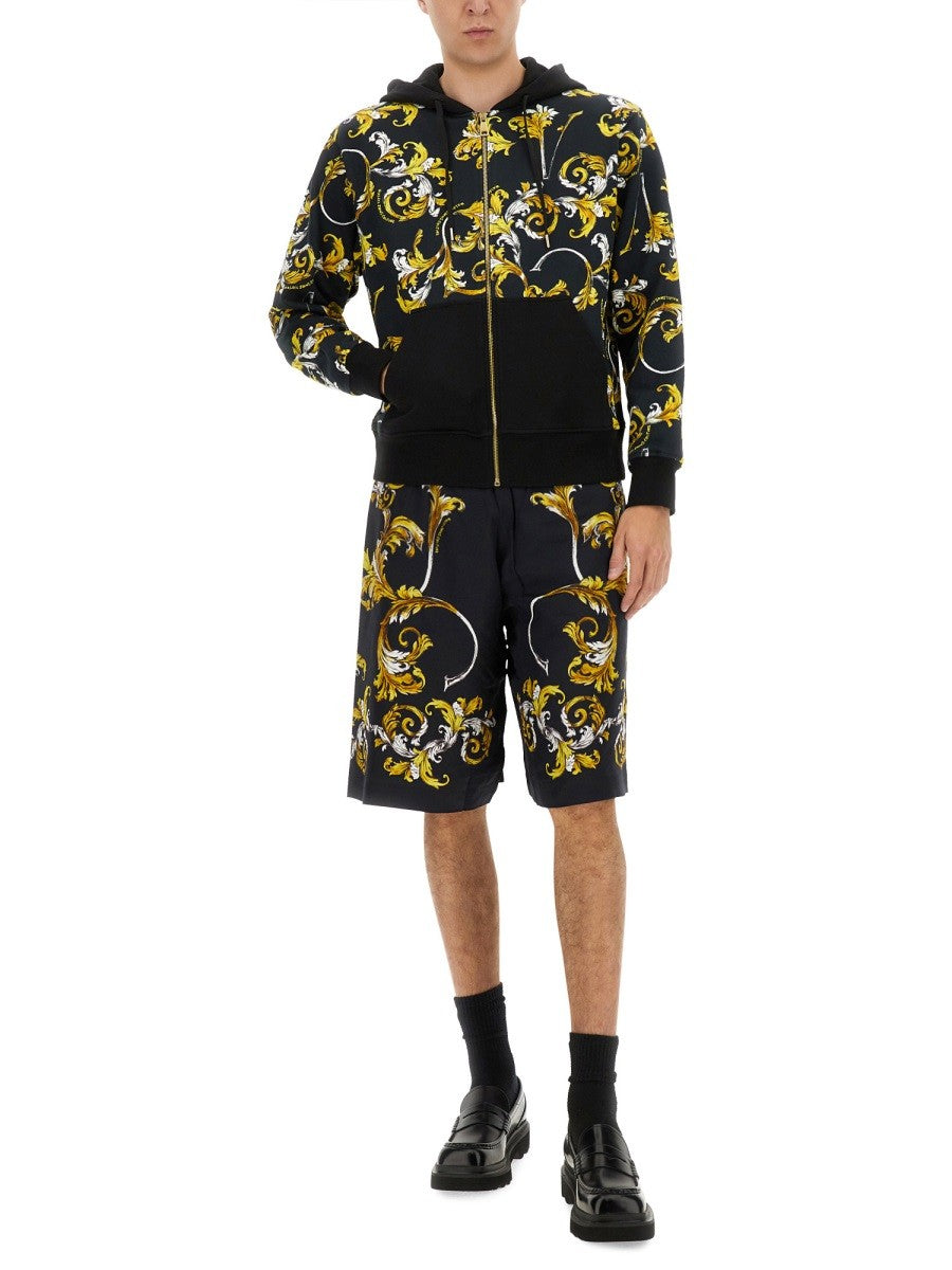 Versace Jeans Couture - Man - Black - Shorts