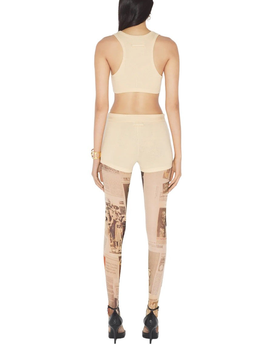 JEAN PAUL GAULTIER - Woman - Pink - Shorts