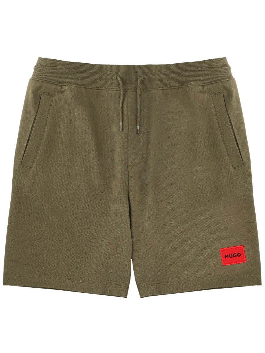 Hugo - Man - Green - Shorts