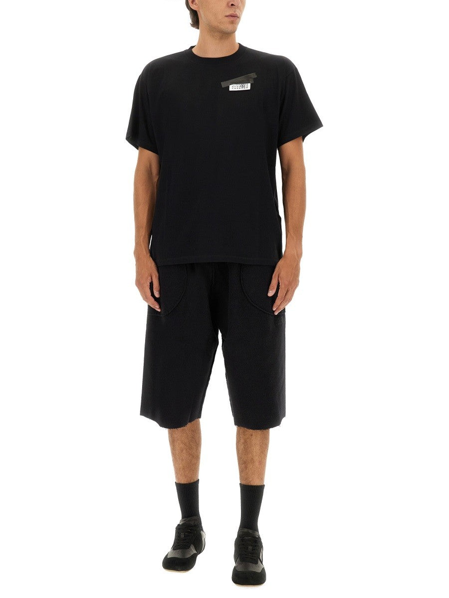 MM6 MAISON MARGIELA - Férfi - Fekete - RövidNadrág
