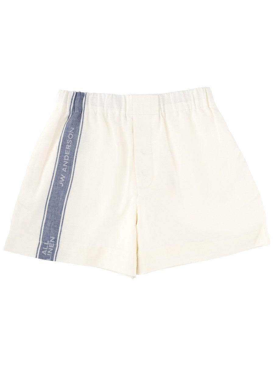 jw anderson - Woman - White - Shorts