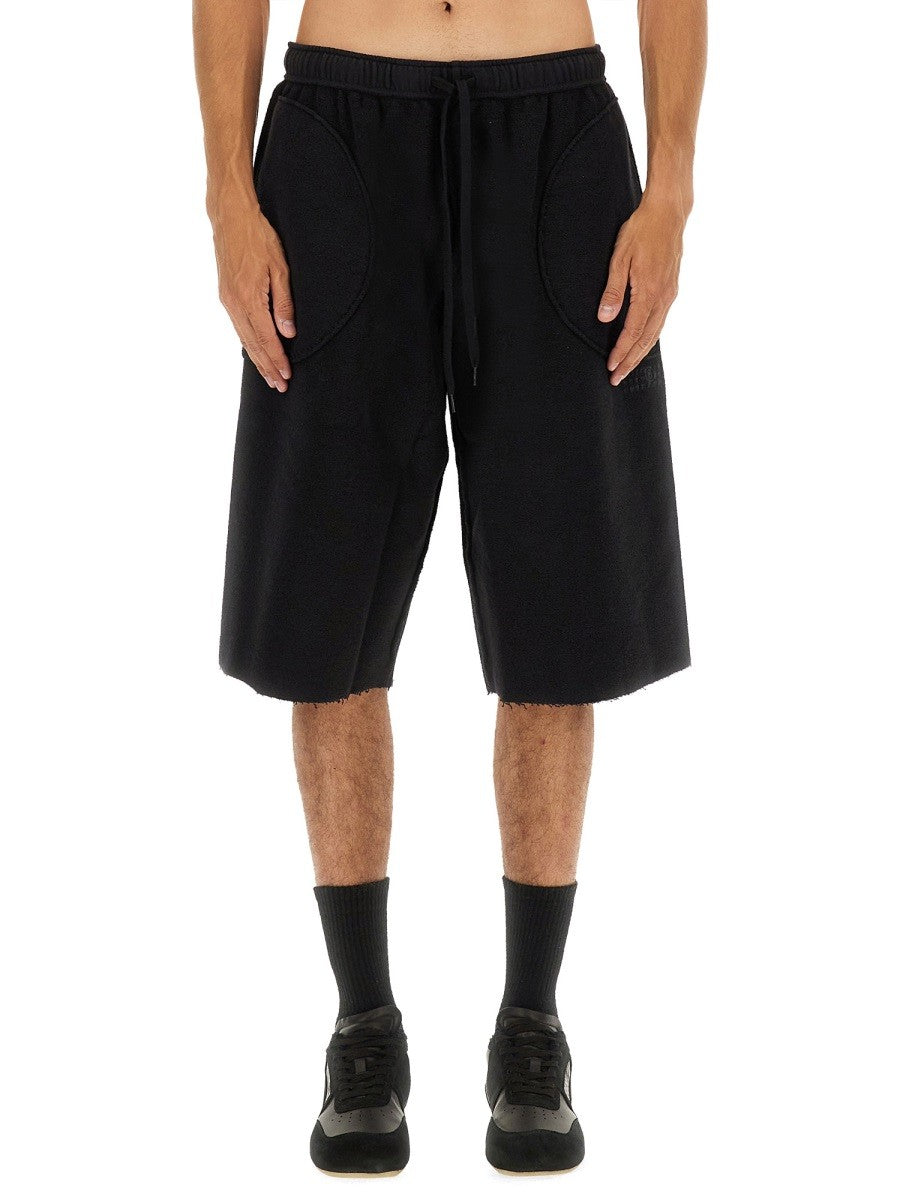 MM6 MAISON MARGIELA - Férfi - Fekete - RövidNadrág