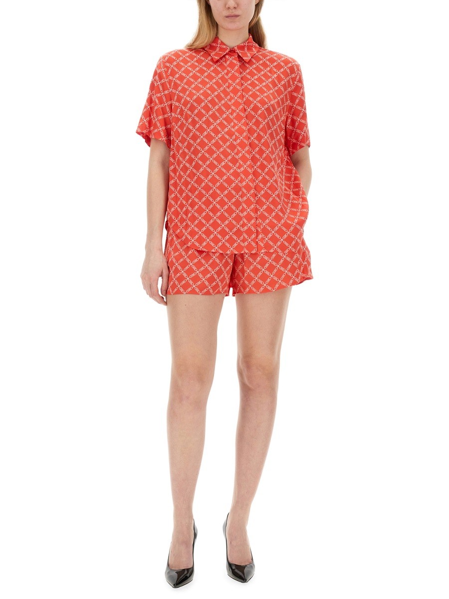 MICHAEL BY MICHAEL KORS - Női - Piros - RövidRövidNadrág