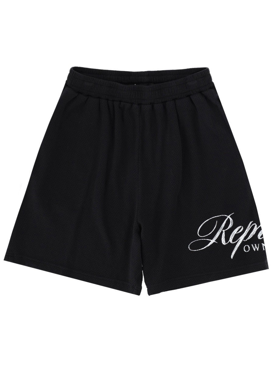 Represent - Férfi - Fekete - Rövidnadrág